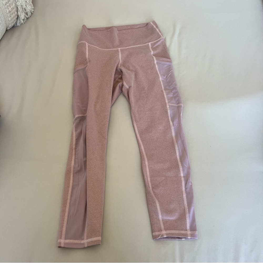 Fabletics Leggings with mesh panels